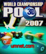 game pic for 3D World Championship Pool